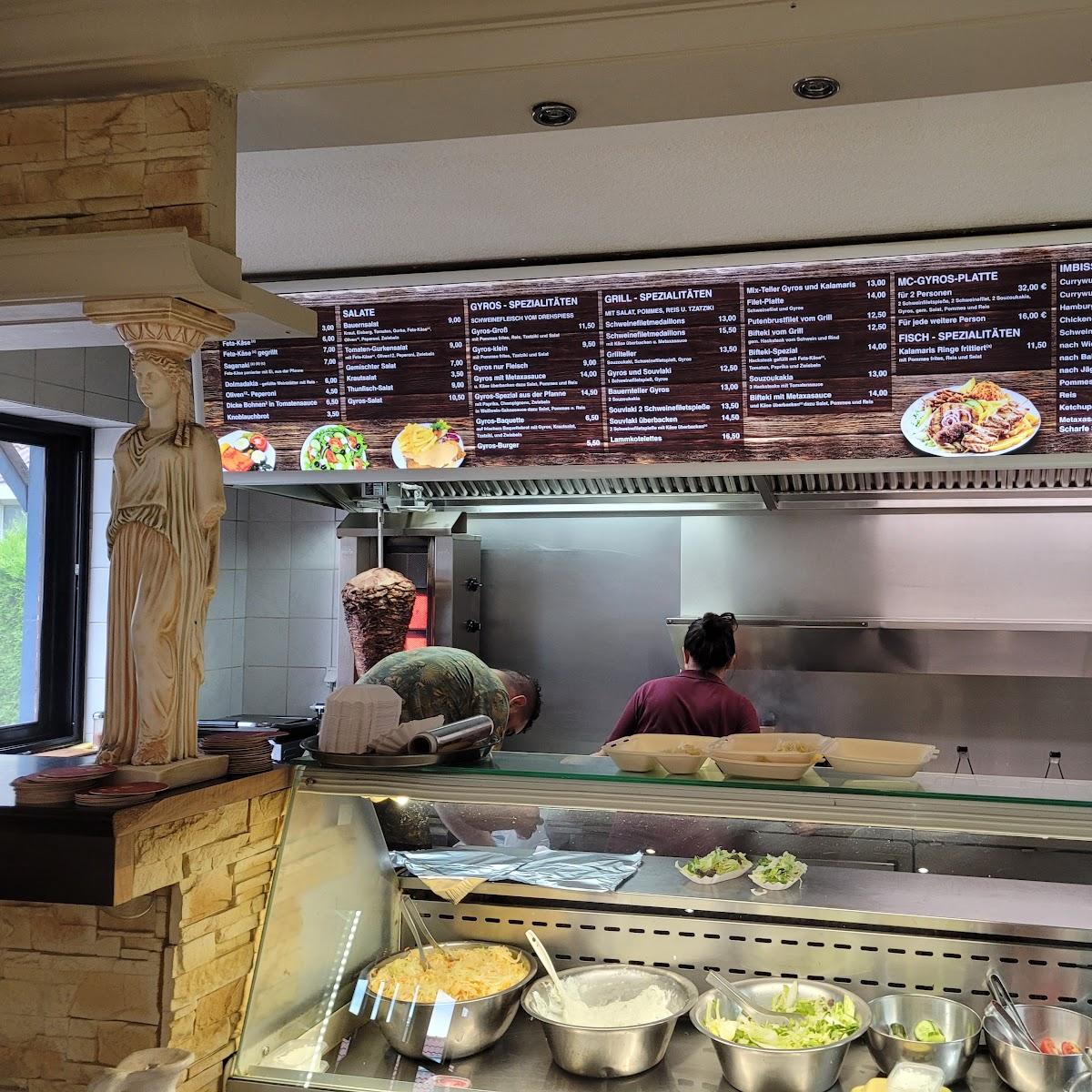 Restaurant "C Gyros" in Tespe