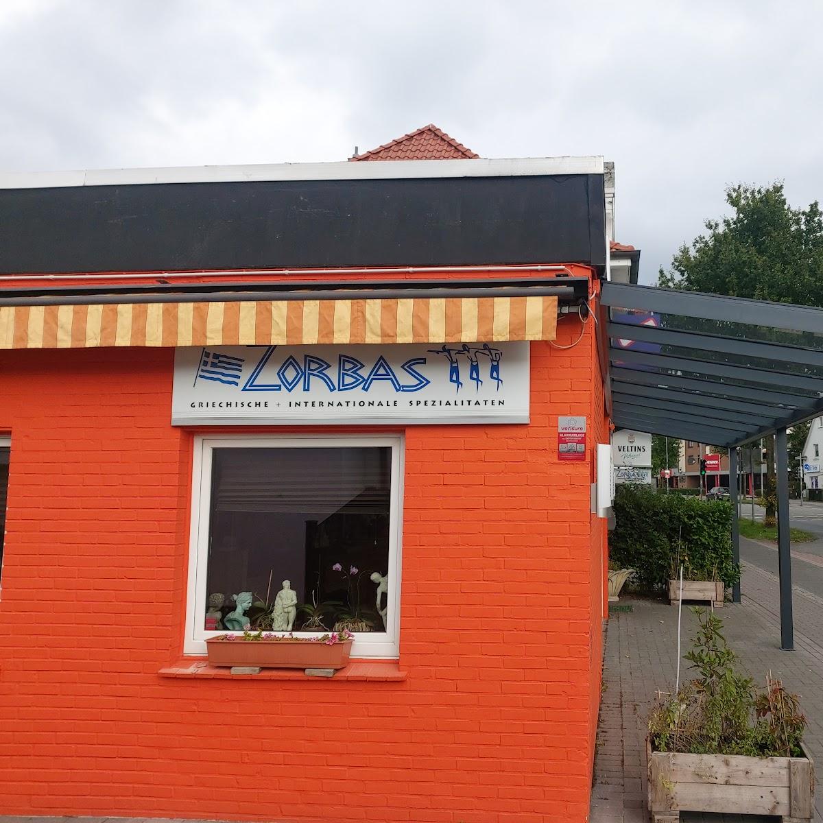 Restaurant "Zorbas Schnellrestaurant" in Oldenburg