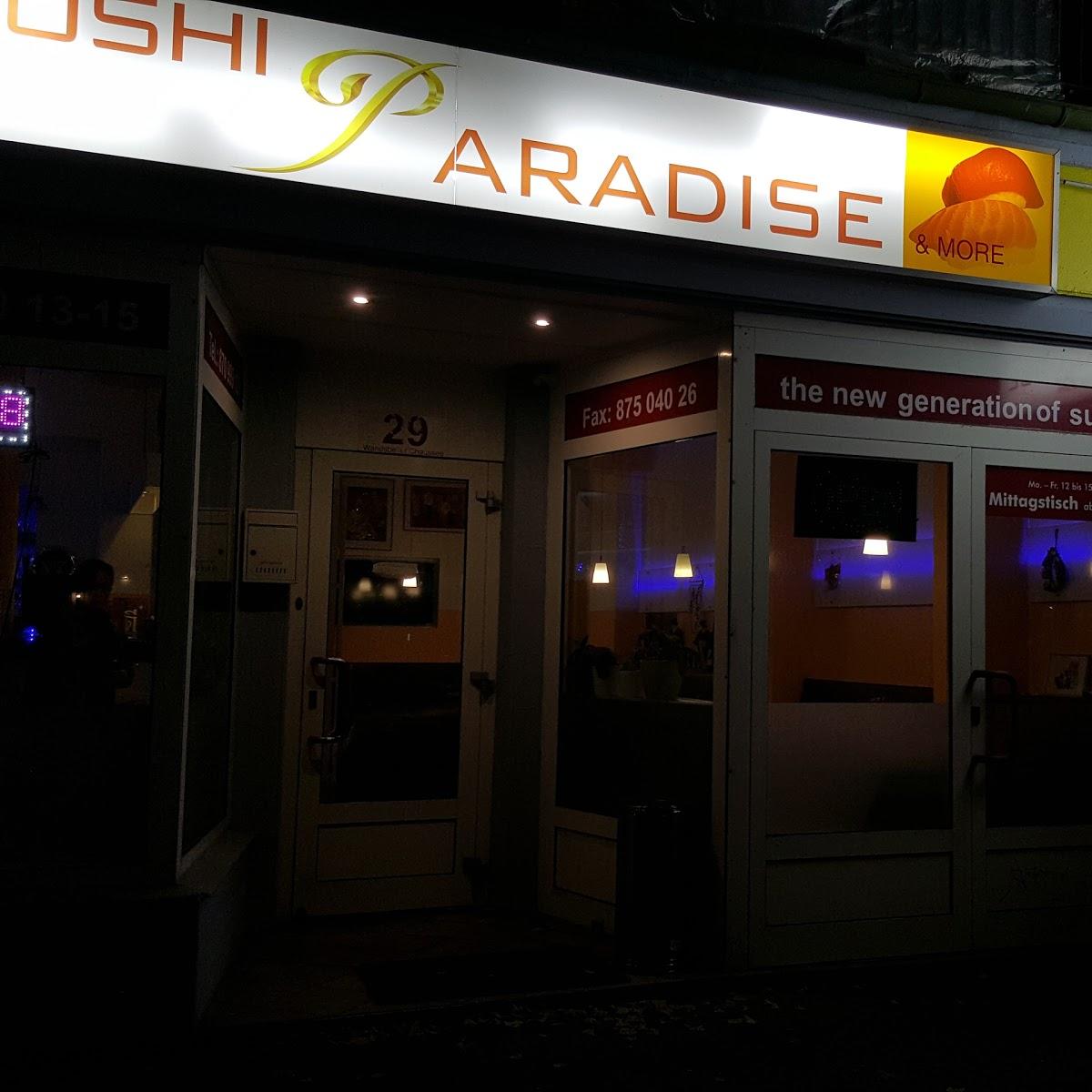 Restaurant "Sushi Paradise" in Hamburg