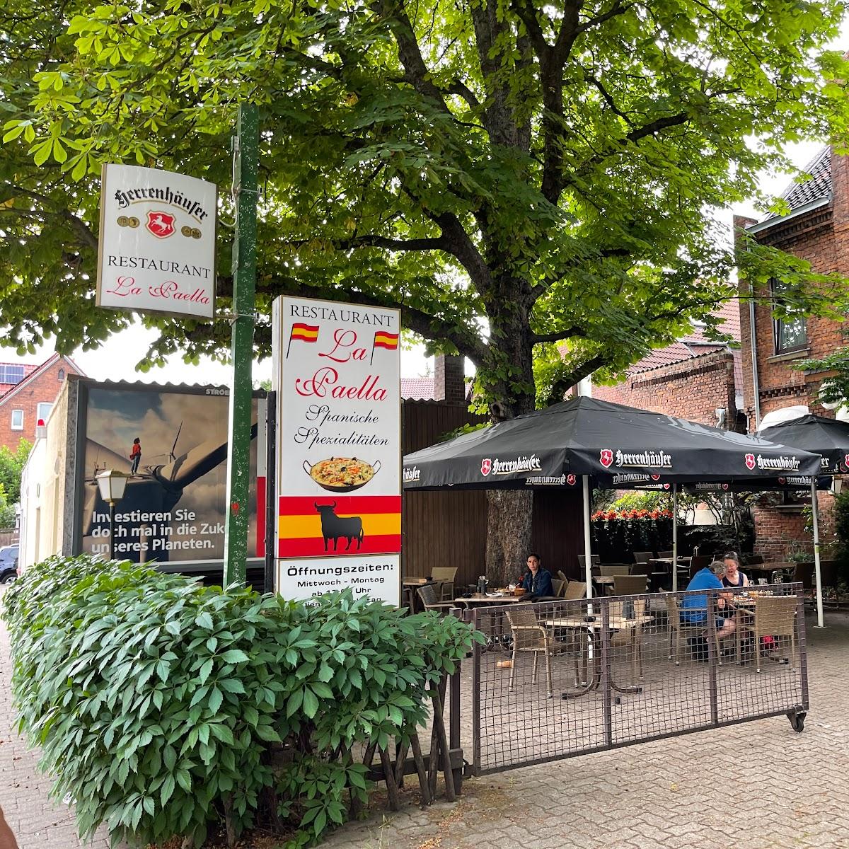 Restaurant "La Paella" in Hannover