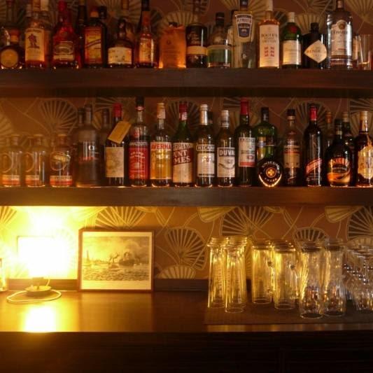 Restaurant "trespassers" in Berlin