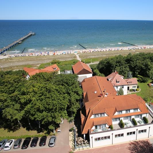 Restaurant "Hotel & Restaurant  Haus Am Meer " in Graal-Müritz