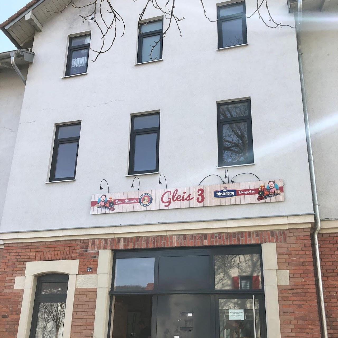 Restaurant "Gleis 3 Reichenbach" in Reichenbach an der Fils