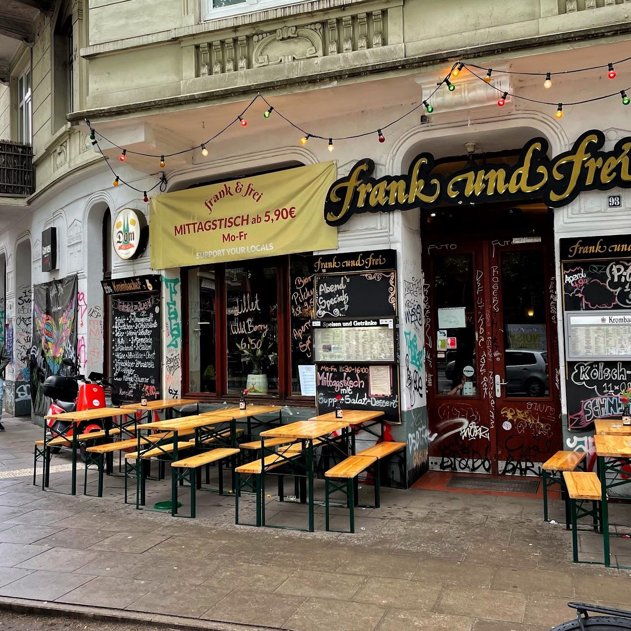 Restaurant "Frank und Frei" in Hamburg