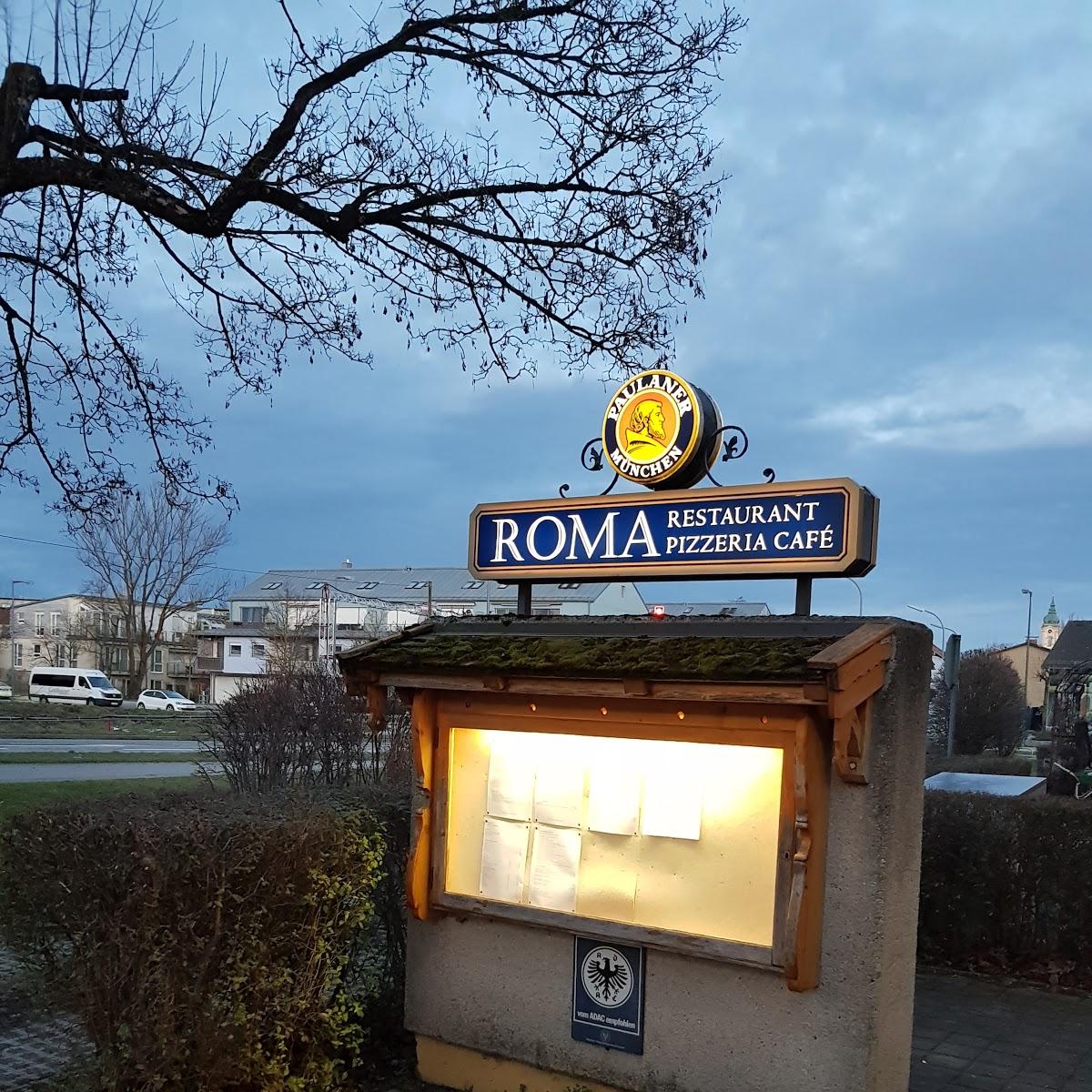 Restaurant "Pizzeria Roma" in München
