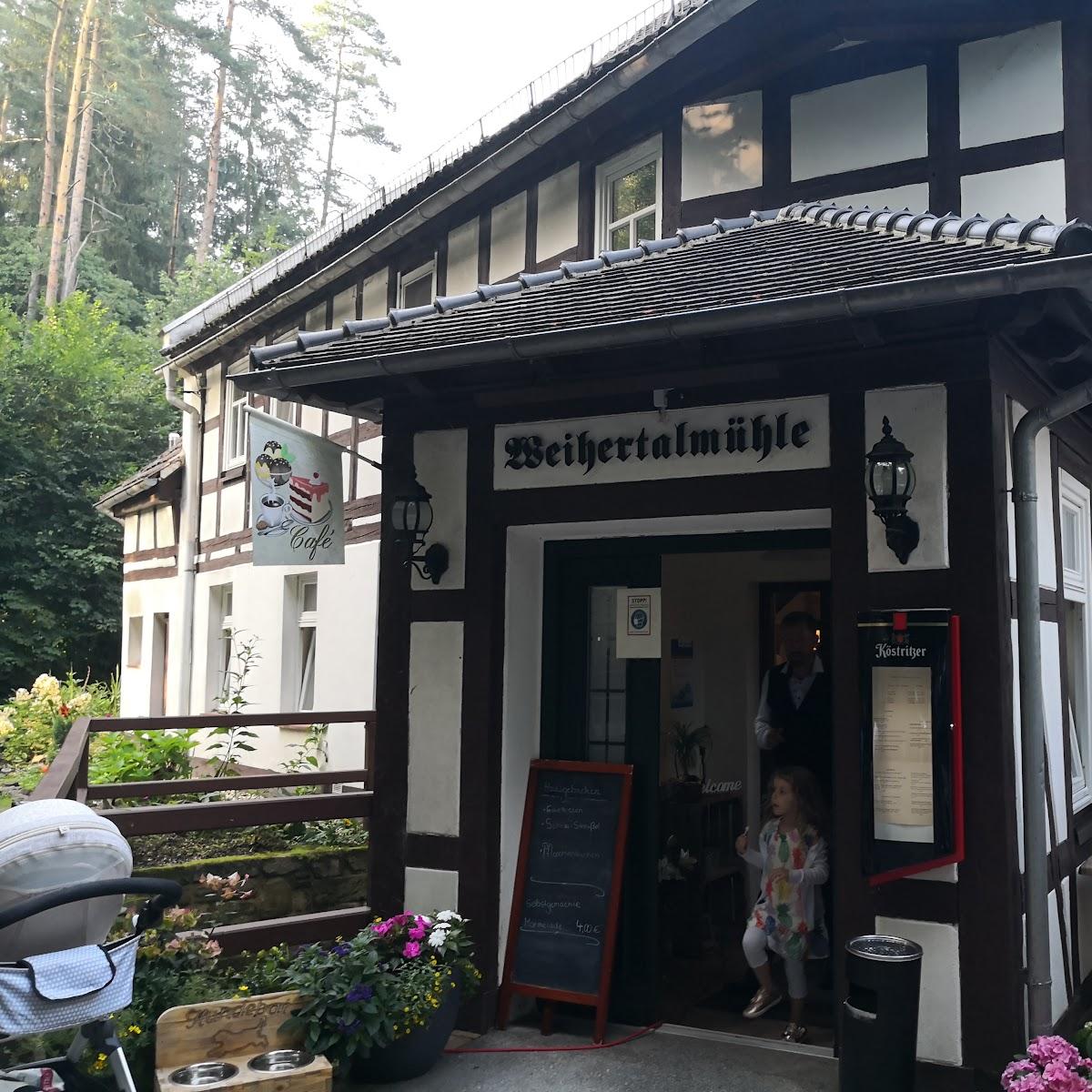 Restaurant "Weihertalmühle" in Möckern