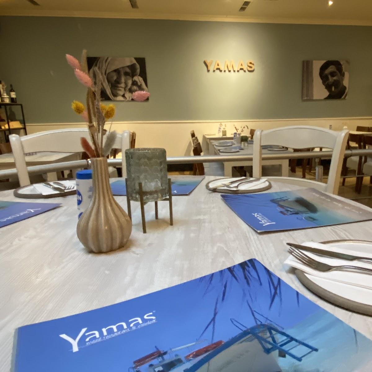 Restaurant "Yamas mezé restaurant & weinbar" in Bochum