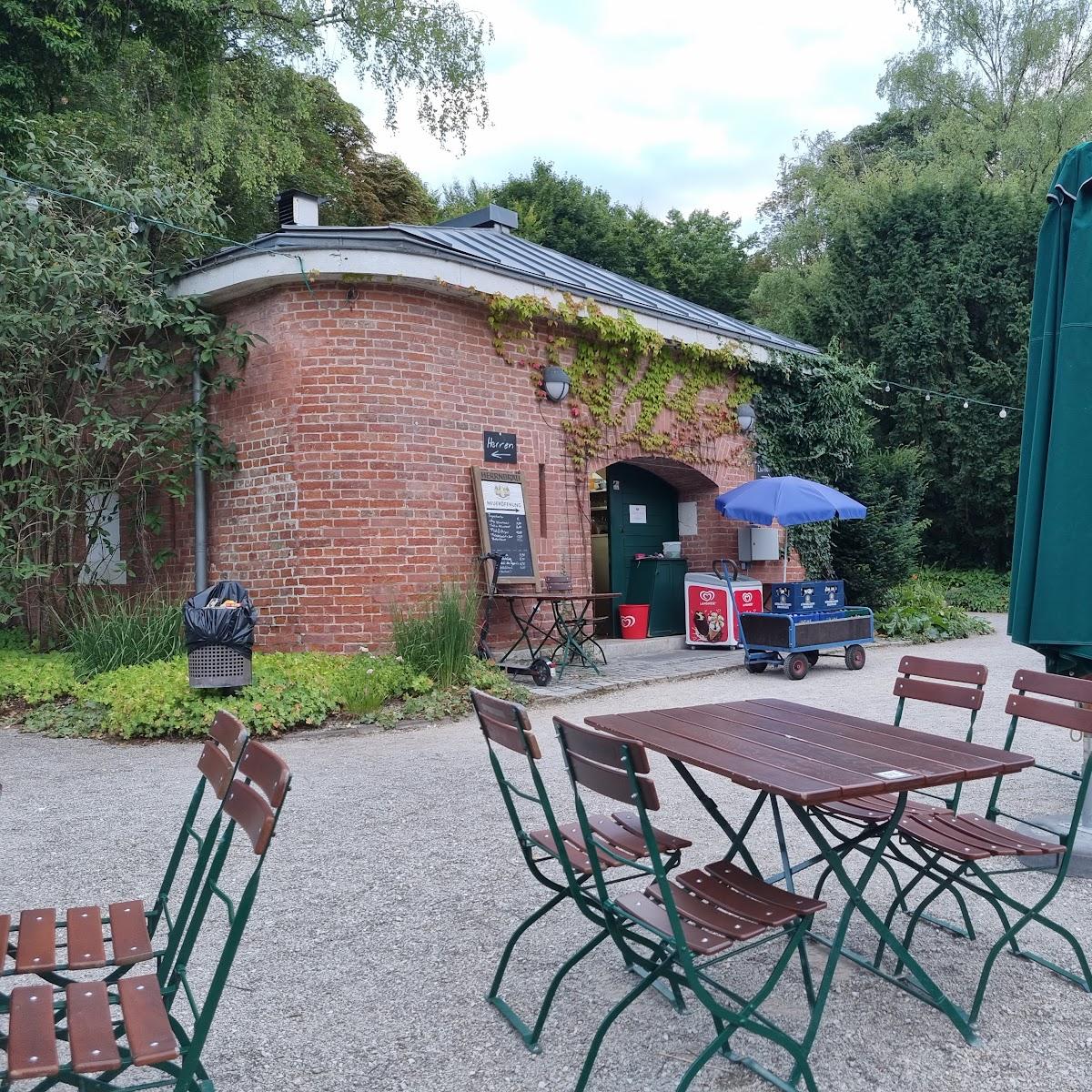 Restaurant "Biergarten am Künettegraben" in Ingolstadt