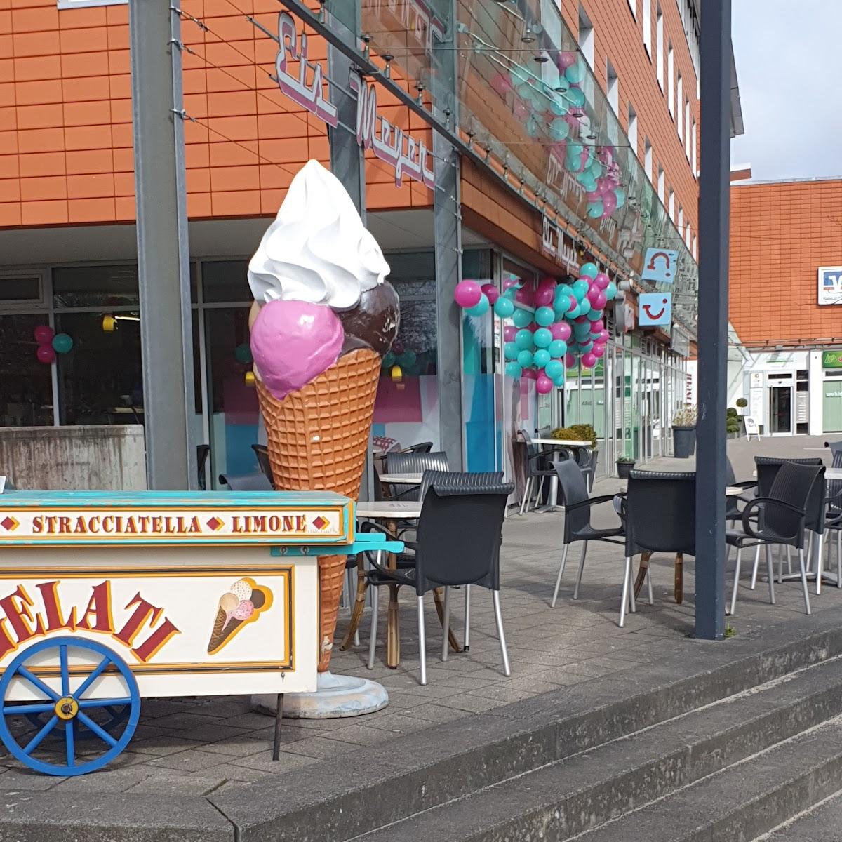 Restaurant "EIS MEYER" in Altenholz