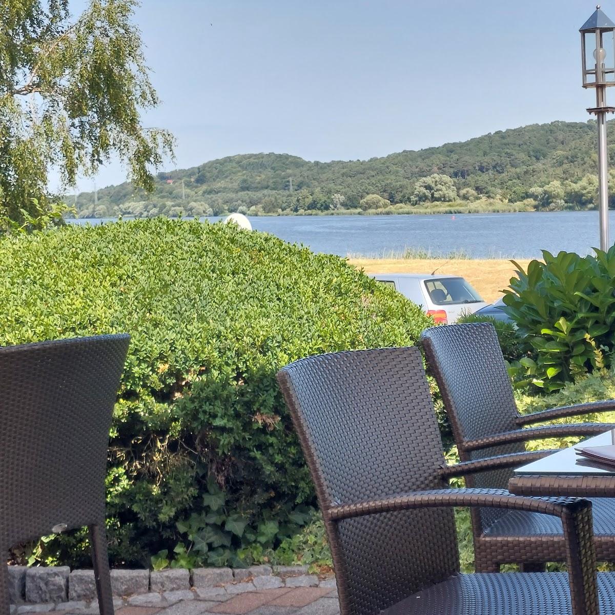 Restaurant "Fährhaus" in Tespe