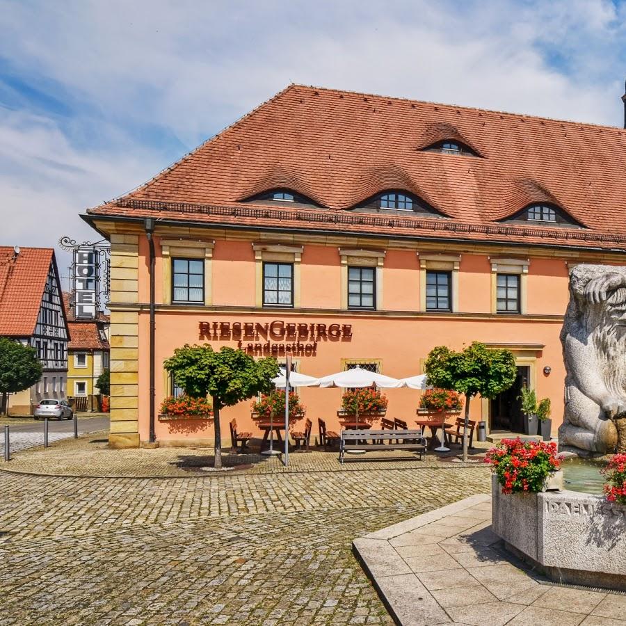Restaurant "Hotel Riesengebirge" in Neuhof an der Zenn