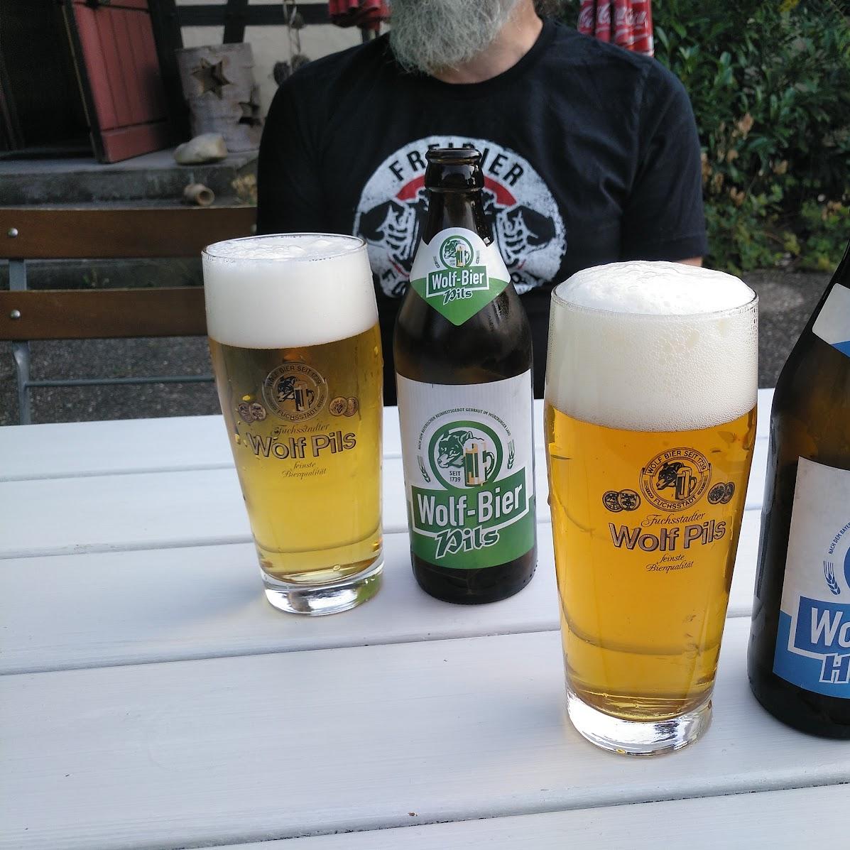 Restaurant "Kräuterstube Fuchsstadt" in Reichenberg