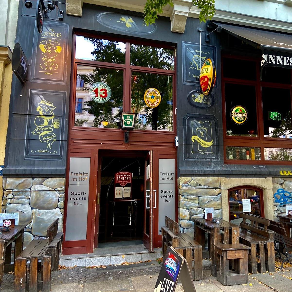 Restaurant "McCormacks Irish Pub & Lounge" in Leipzig