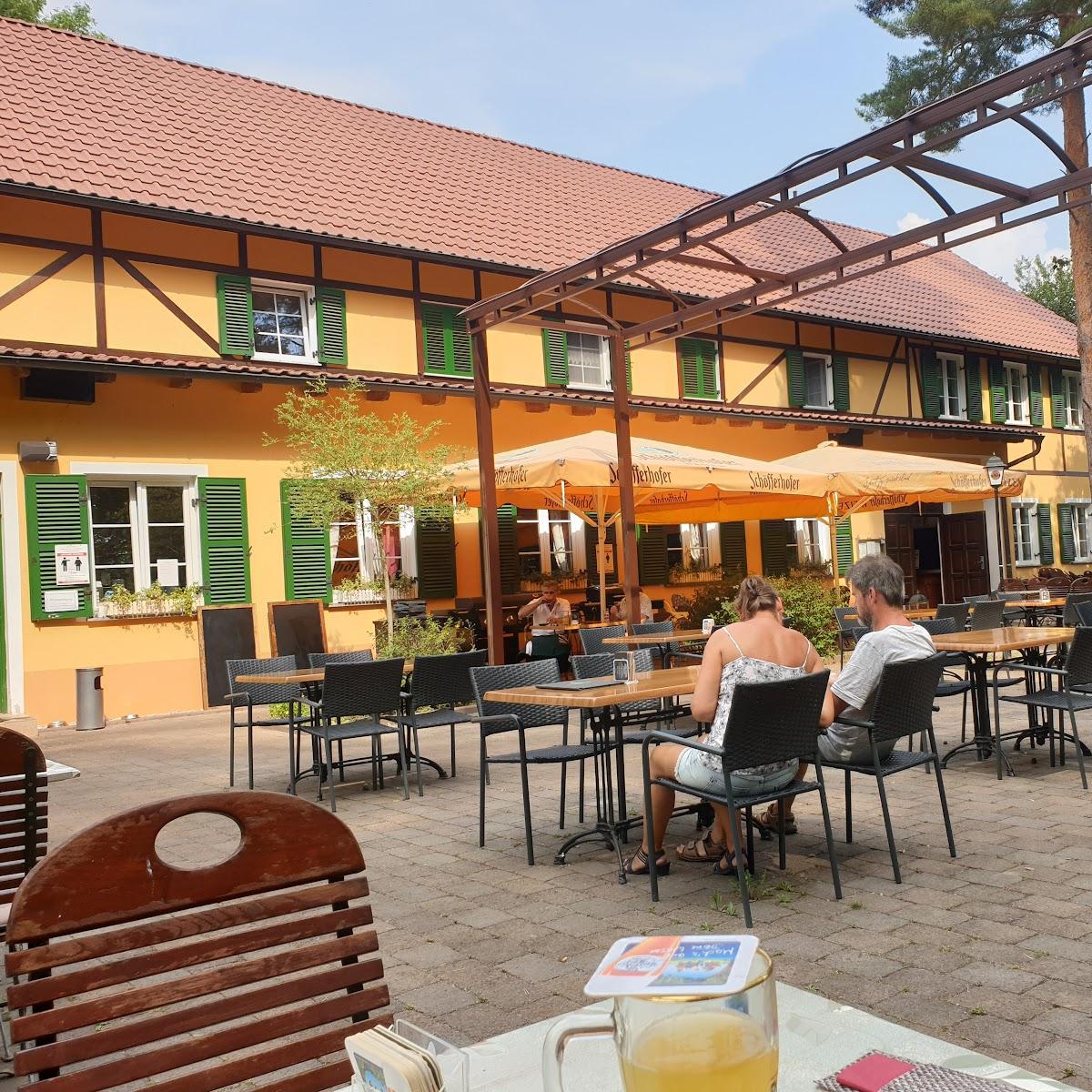 Restaurant "Domholzschänke" in Schkeuditz