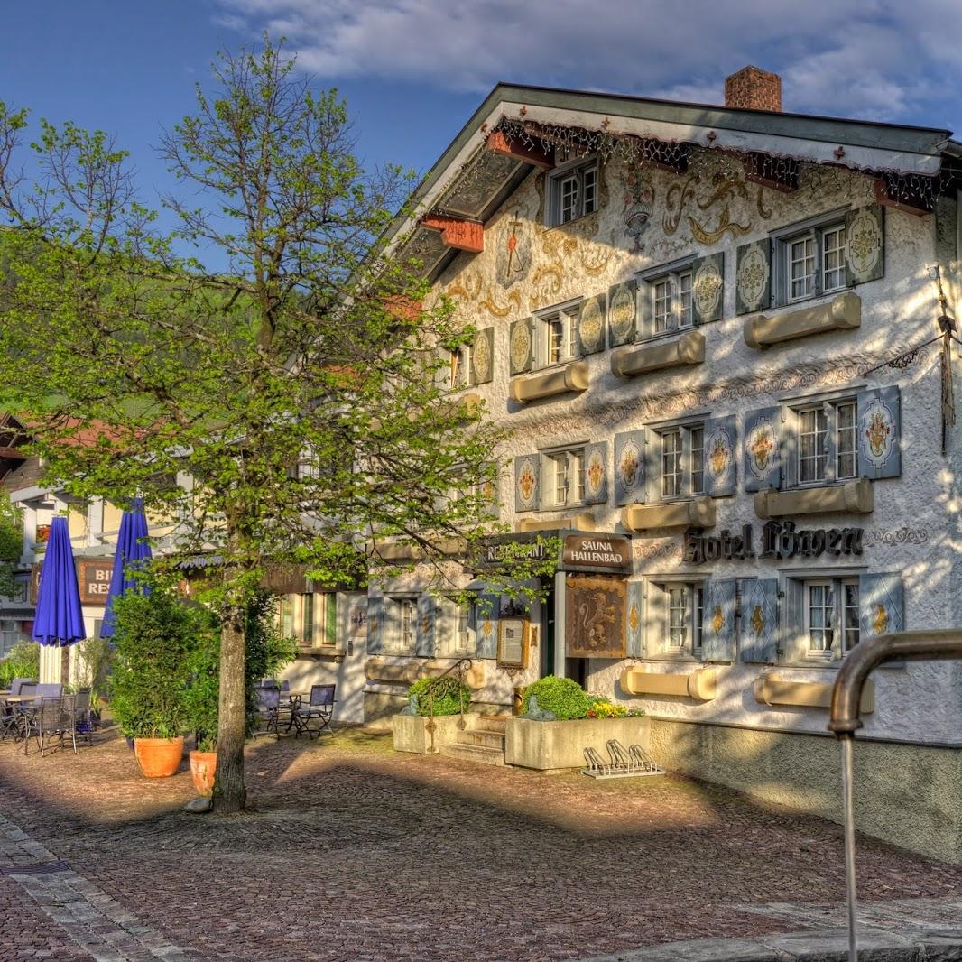 Restaurant "Hotel Löwen Bayerischer Hof Kur- und Sporthotel GmbH" in Oberstaufen
