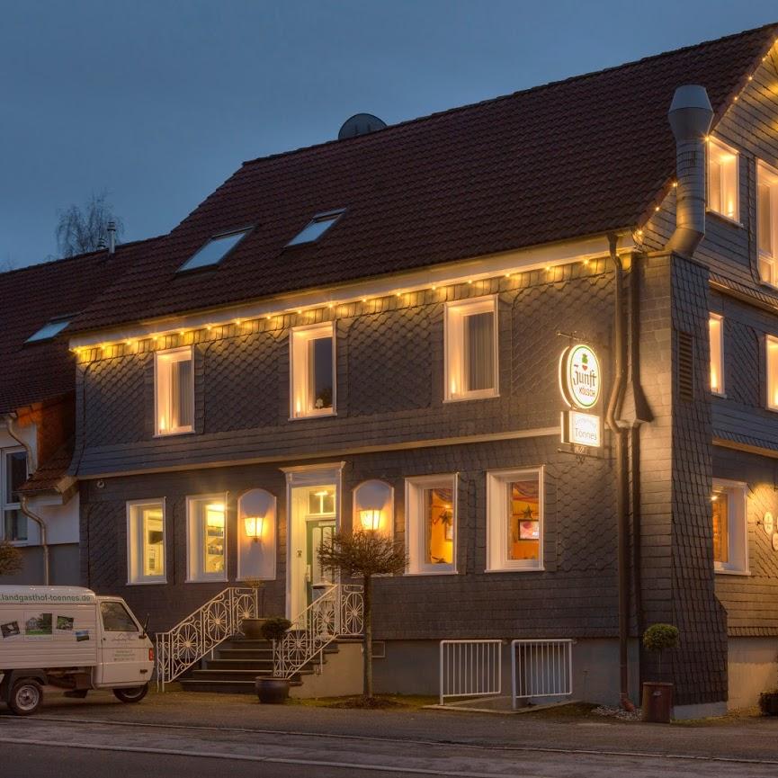 Restaurant "Landgasthof Tönnes - Jürgen Tönnes" in Wipperfürth