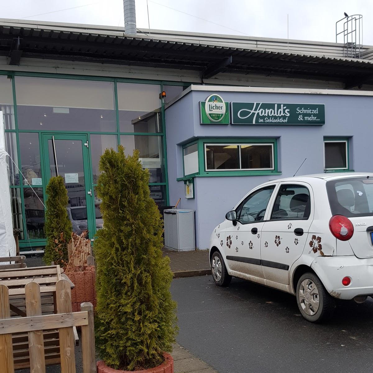 Restaurant "Haralds im Schlachthof" in Frankfurt am Main