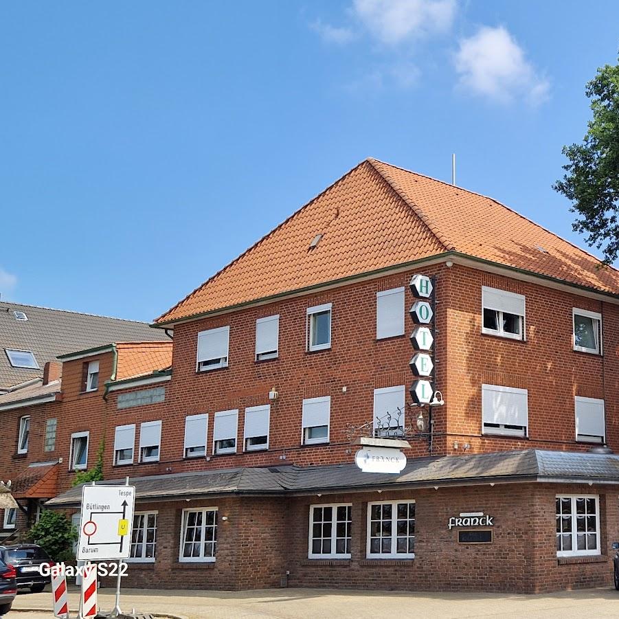 Restaurant "Landhotel Franck" in Brietlingen