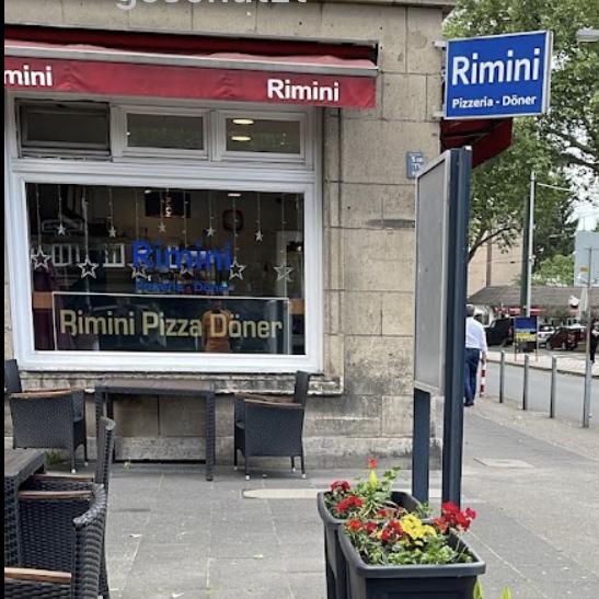 Restaurant "Pizzeria Rimini" in Düsseldorf