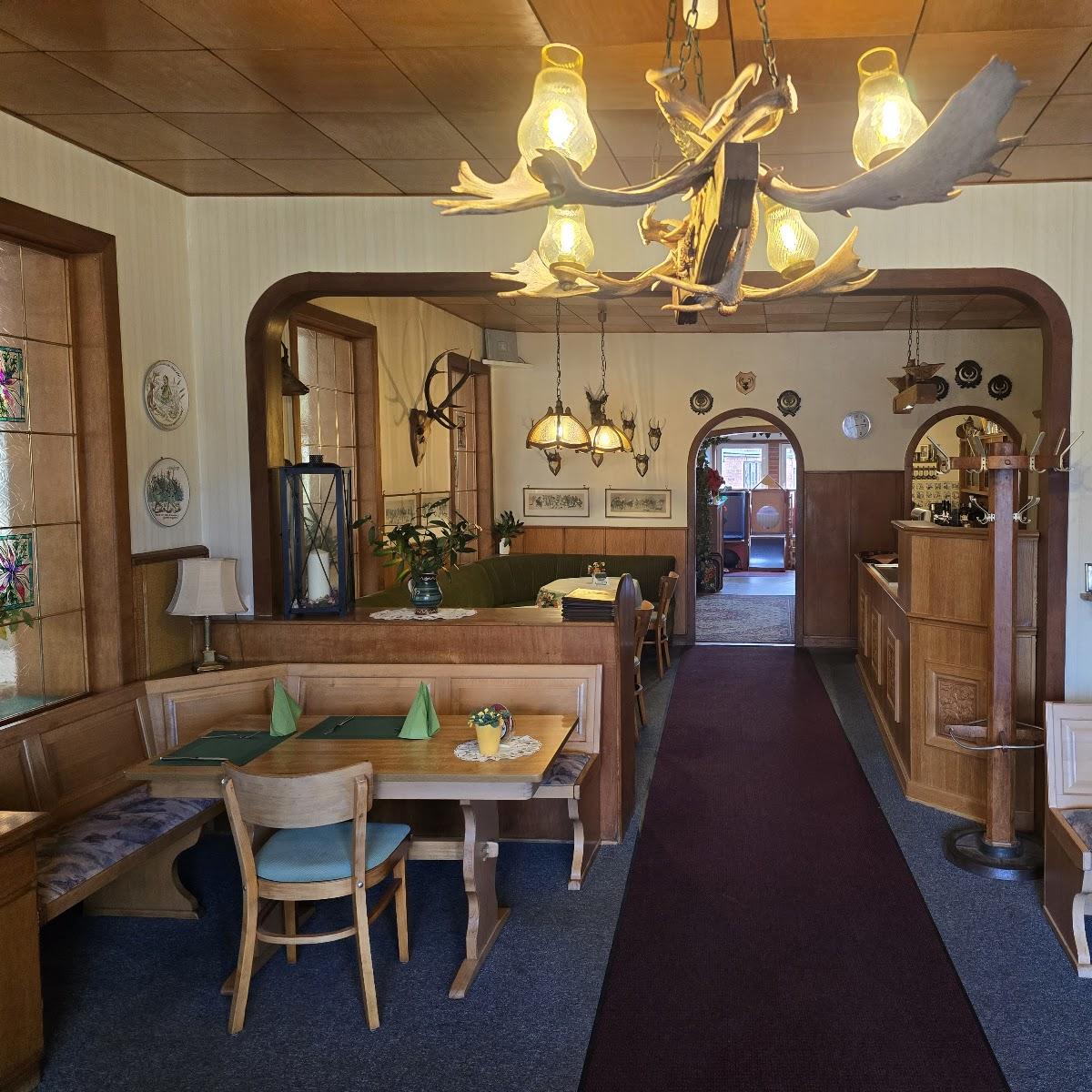 Restaurant "Waidmannsruh" in Geesthacht