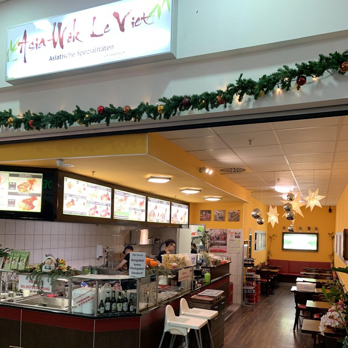 Restaurant "Schnellrestaurant Asia Wok Le Viet" in Wörth am Rhein