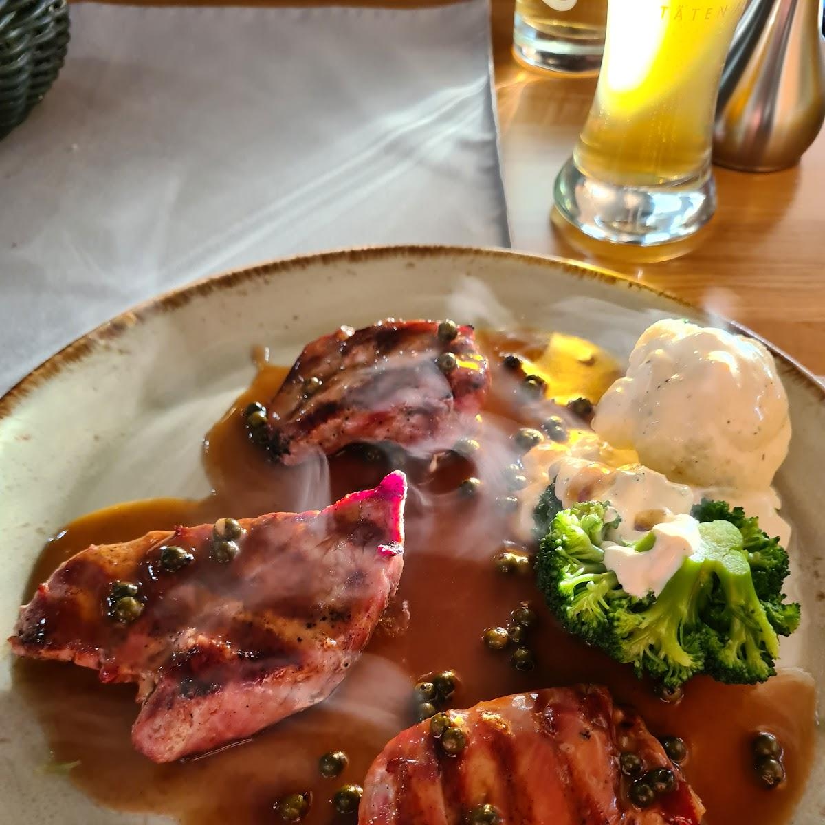 Restaurant "Rheinhalle Maximiliansau" in Wörth am Rhein