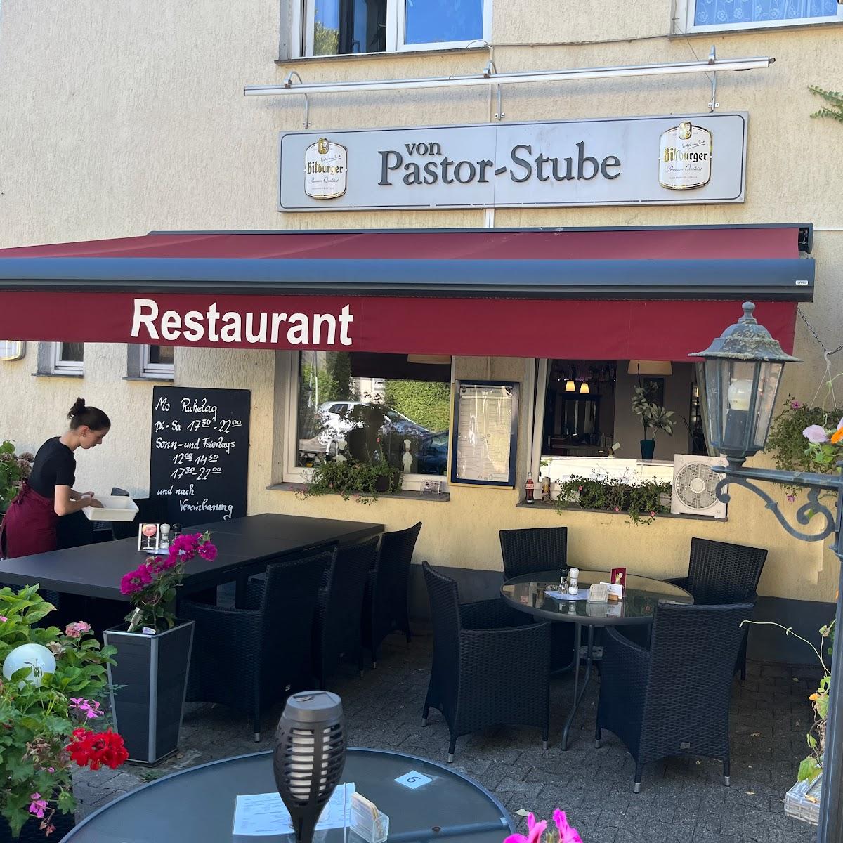 Restaurant "Von Pastor Stube" in Aachen