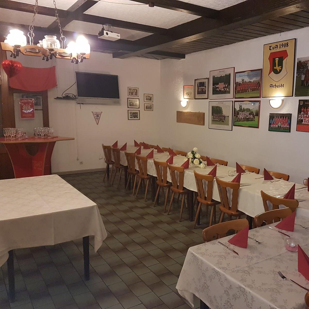 Restaurant "Clubhaus TuS 08 Schaidt" in Wörth am Rhein