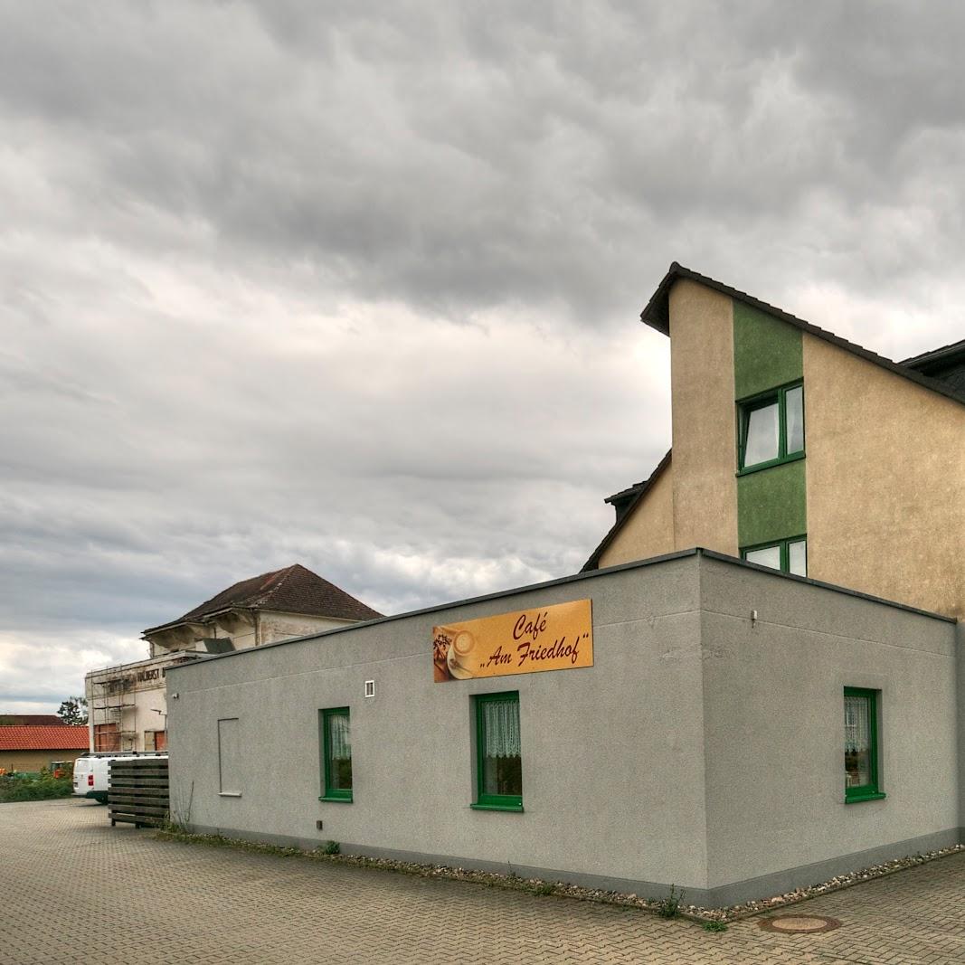 Restaurant "Cafe  Am Friedhof " in Halberstadt