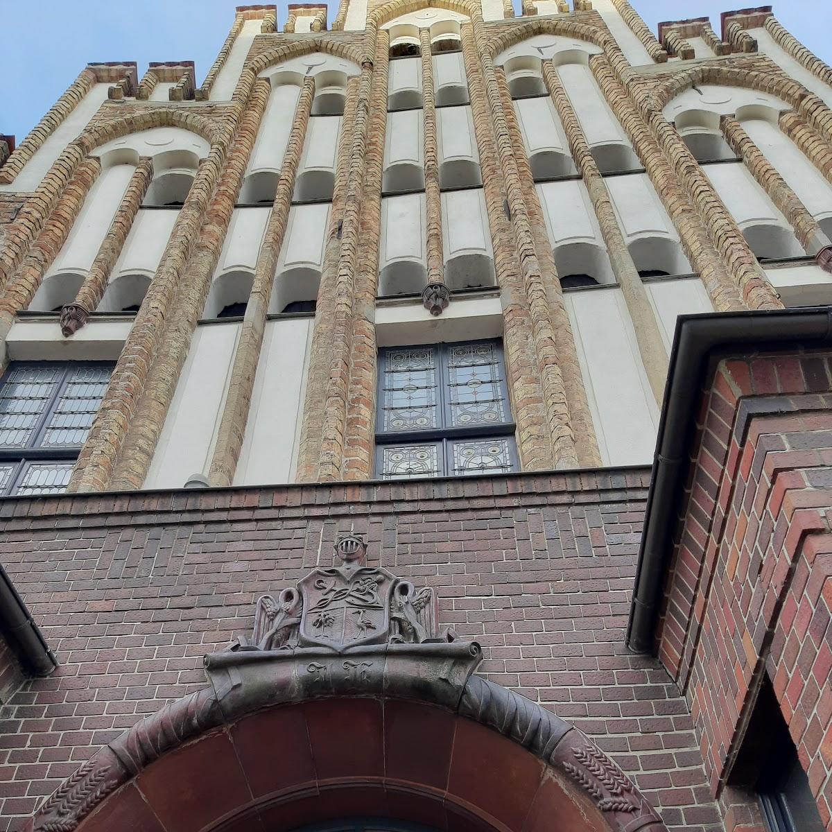 Restaurant "Hotel Denkmal 13 –" in Rostock