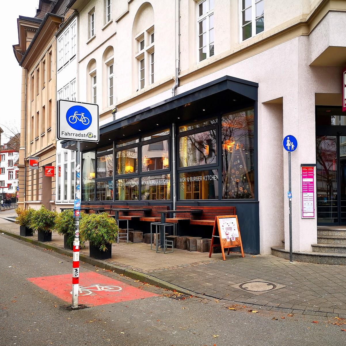 Restaurant "Wobu" in Bielefeld