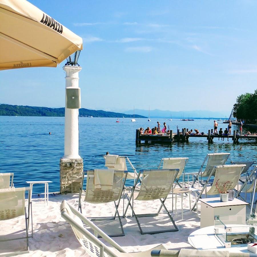 Restaurant "H’ugo’s Beach Club" in Starnberg