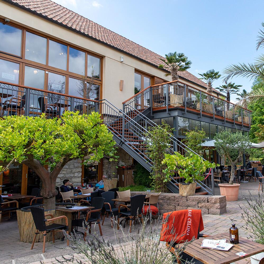 Restaurant "Finca Cafe & Bar Celona" in Bielefeld