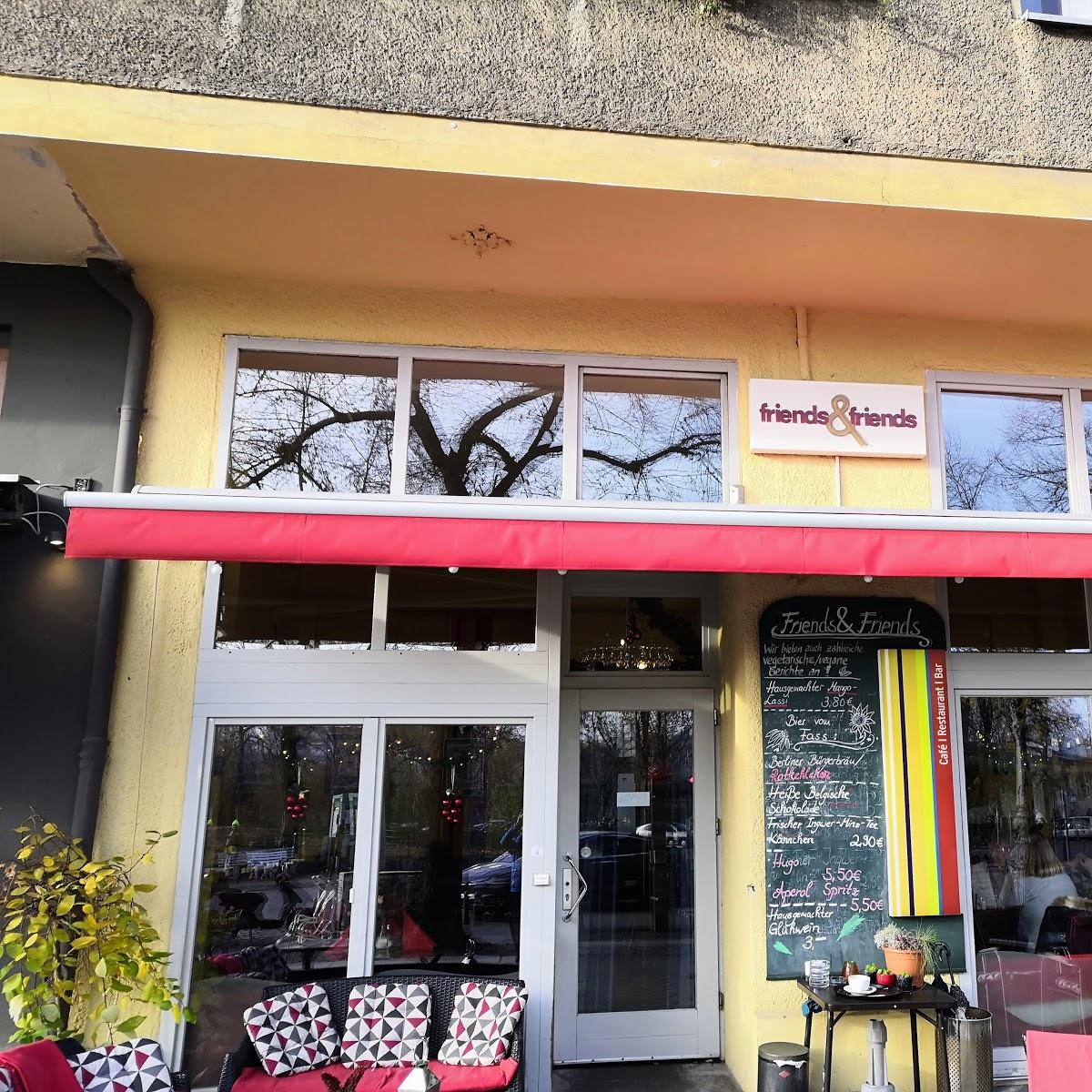 Restaurant "friends&friends" in Berlin
