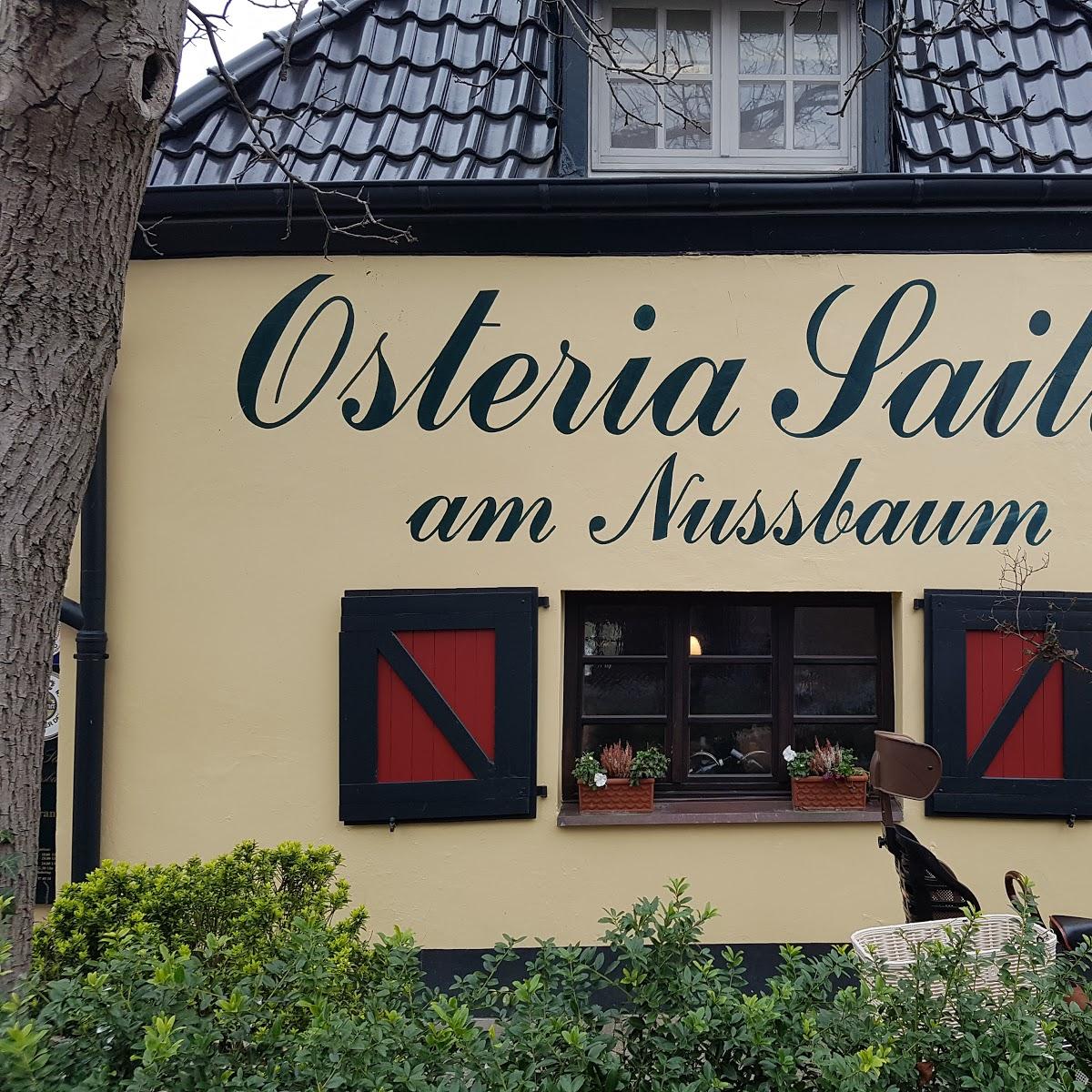 Restaurant "Osteria Saitta GmbH" in Düsseldorf