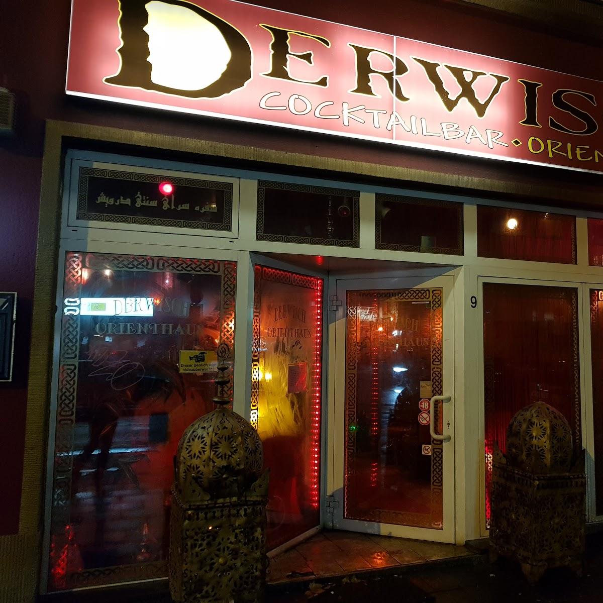 Restaurant "Shisha Bar Derwisch Orienthaus" in Köln