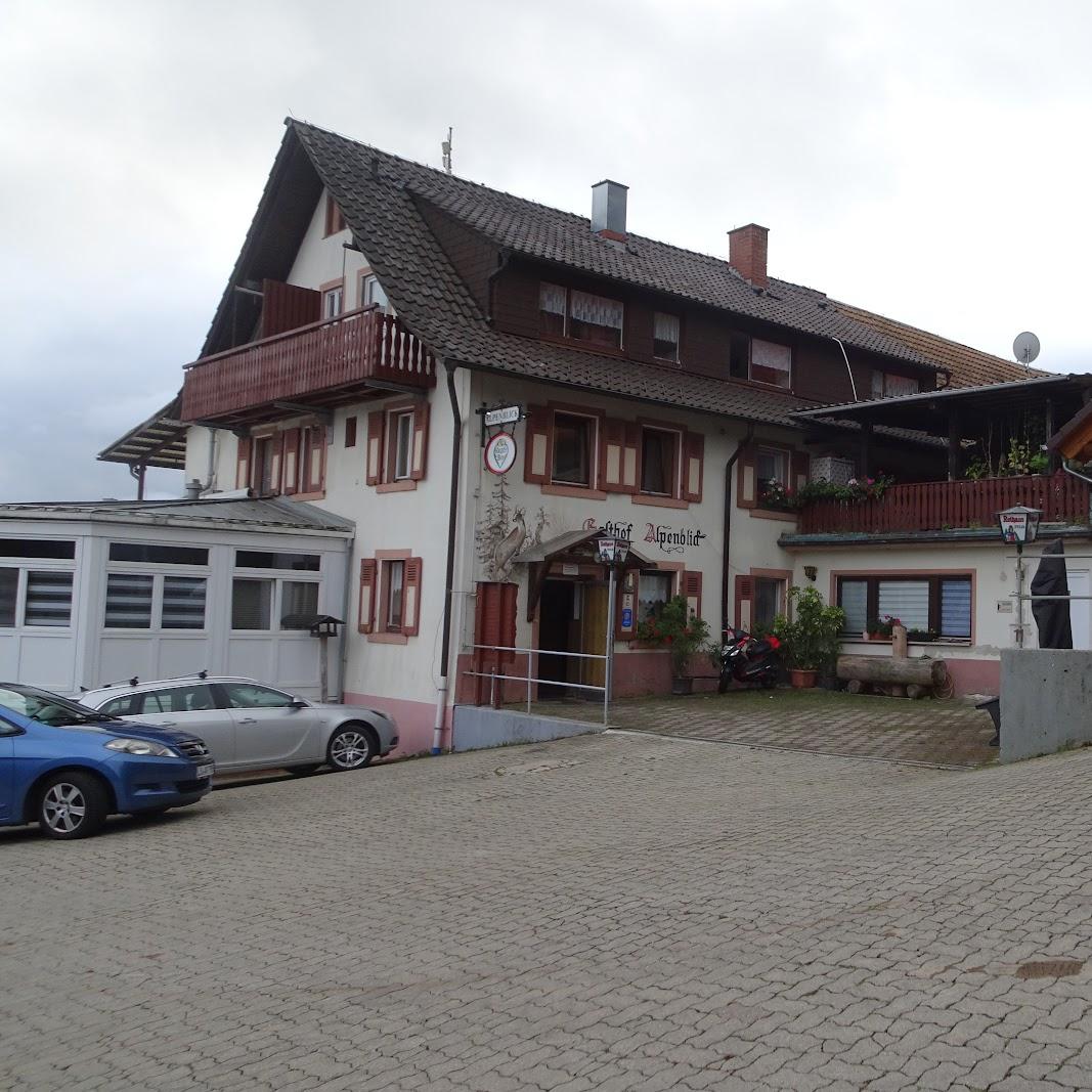 Restaurant "Cafe Pension Alpenblick" in Steinen