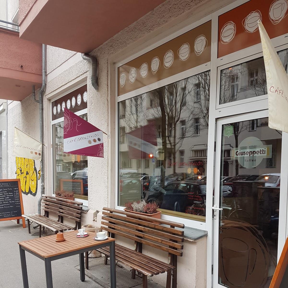 Restaurant "Café Grenzenlos" in Berlin