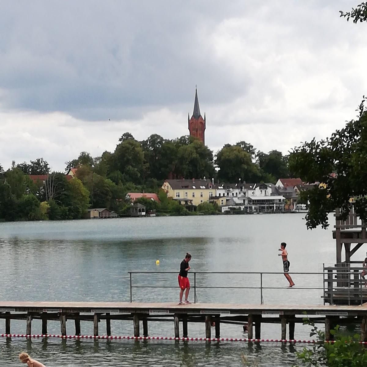 Restaurant "Erbkrug Pension & Landgasthof, Inh.: Michael Karstedt" in Blankensee