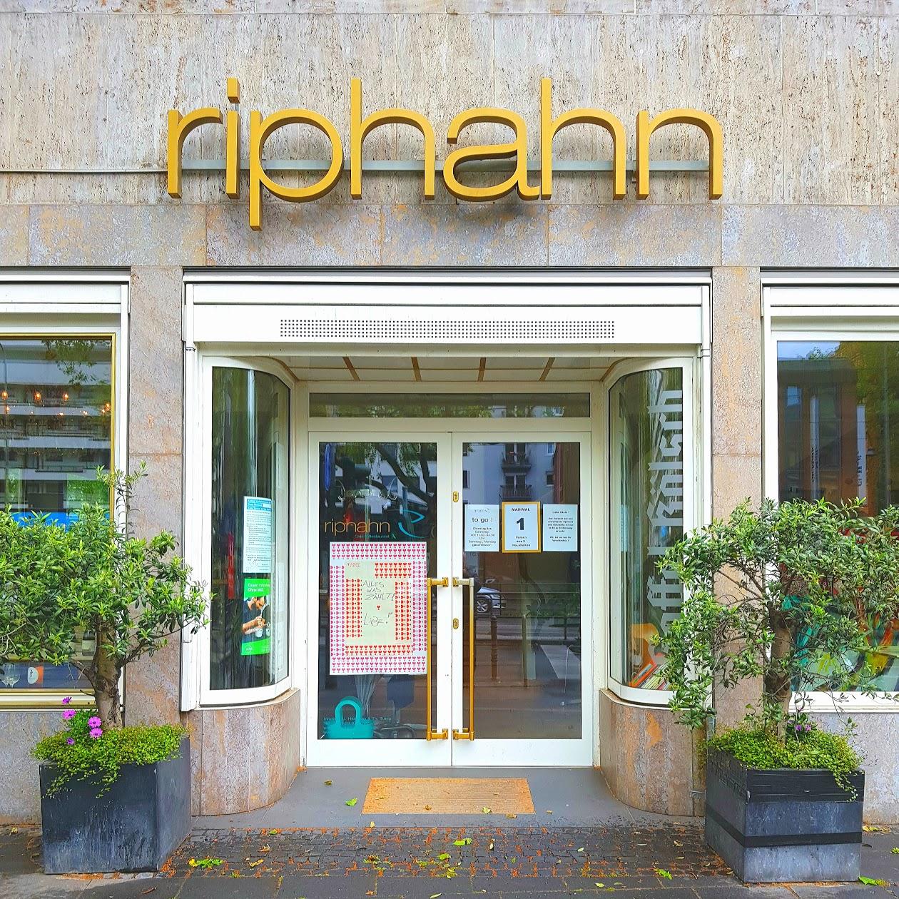 Restaurant "Riphahn Café & Restaurant" in Köln