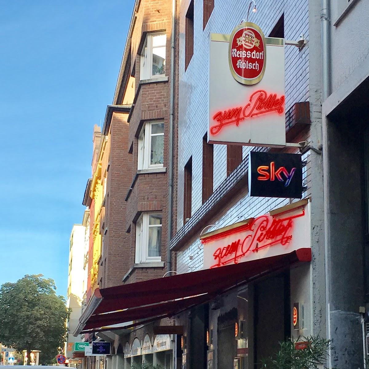 Restaurant " Pitter em 1-4" in Köln