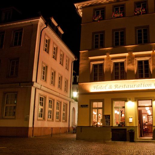 Restaurant "Hotel & Restaurant Goldener Falke" in Heidelberg