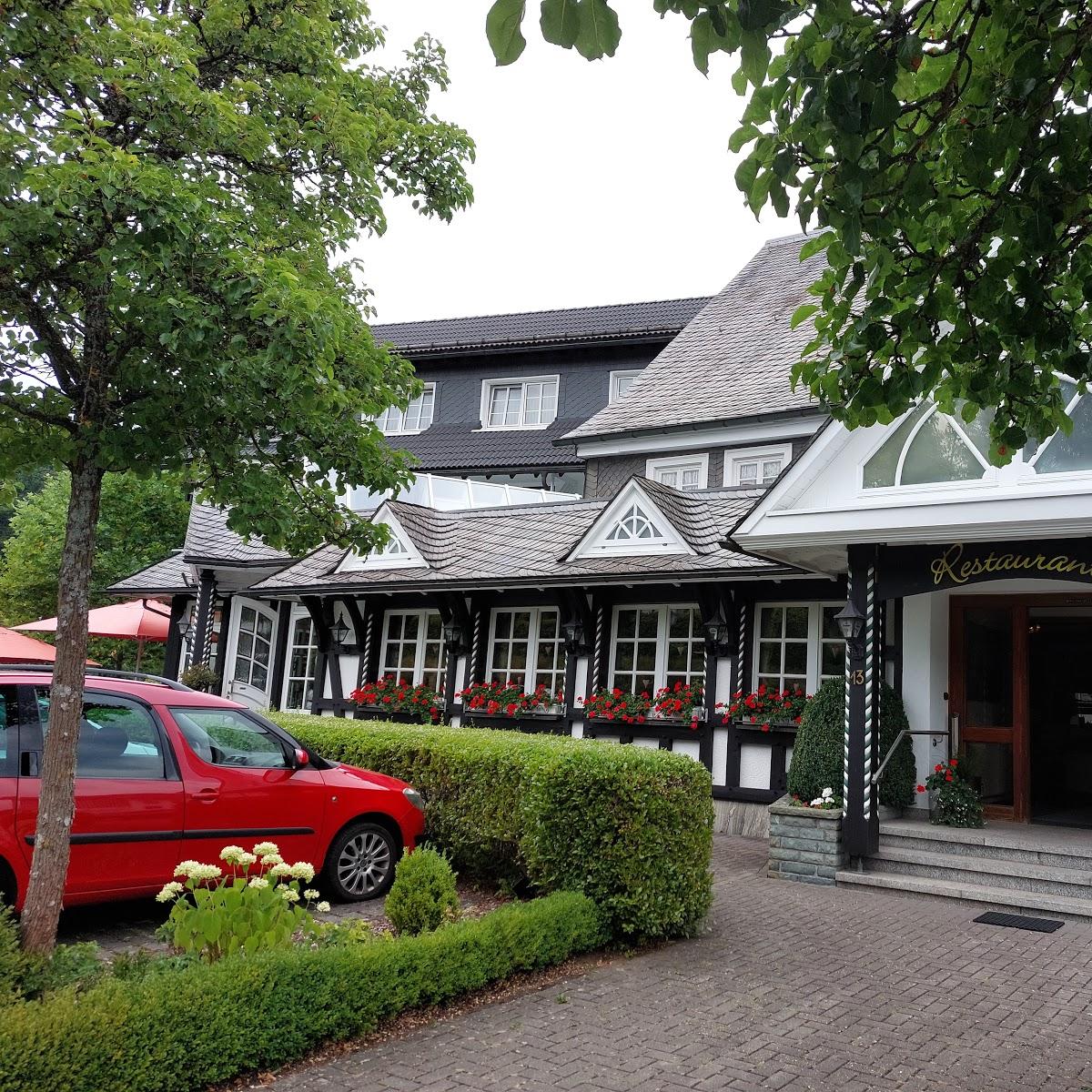 Restaurant "Landhotel Sangermann" in Olpe