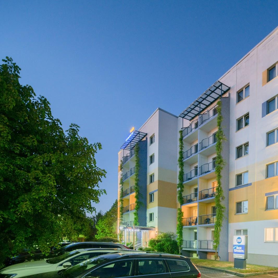 Restaurant "Best Western Hotel Windorf" in Leipzig