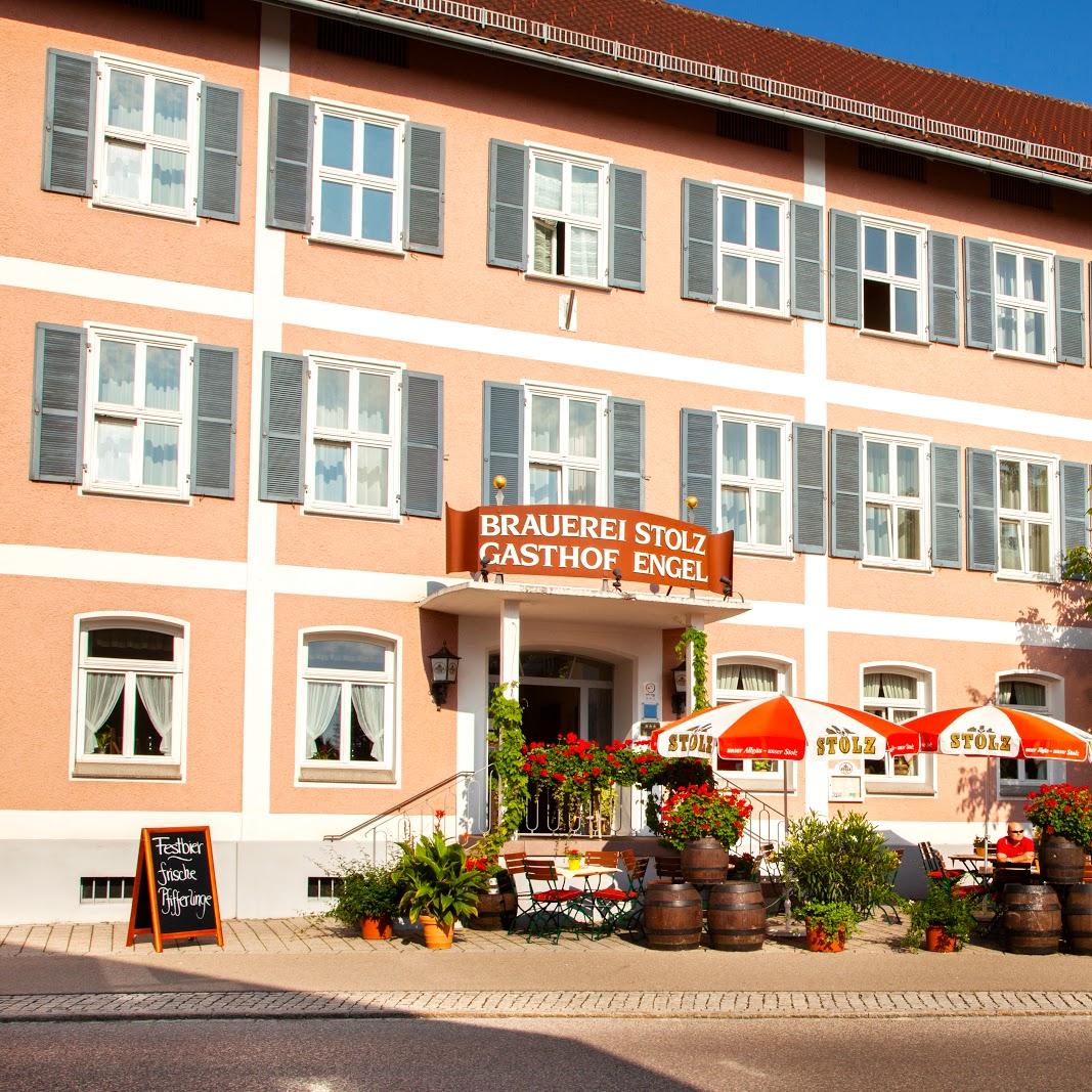 Restaurant "Brauereigasthof Engel Isny" in Isny im Allgäu