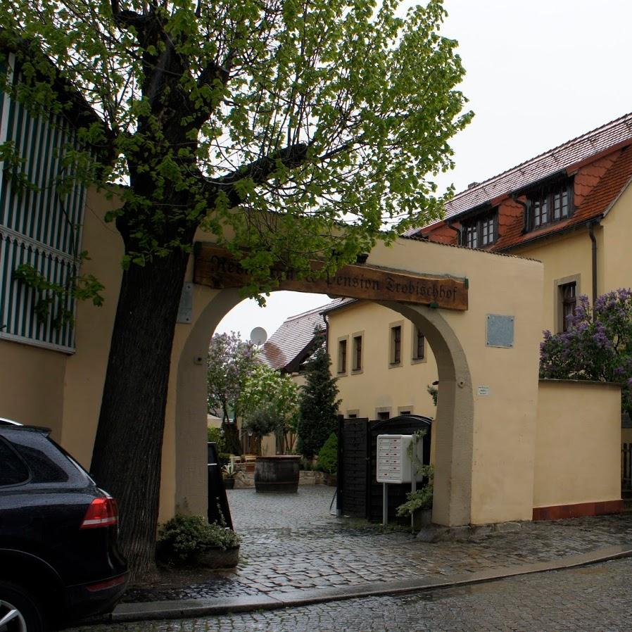 Restaurant "Trobischhof" in Dresden