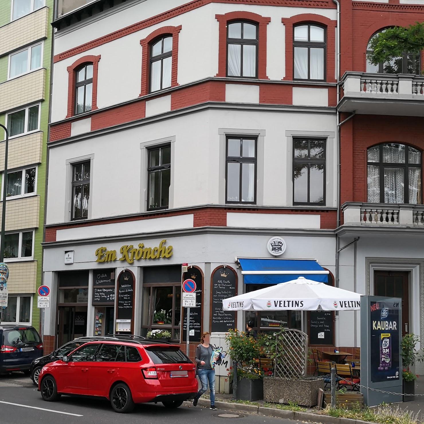 Restaurant "Em Krönche" in Düsseldorf