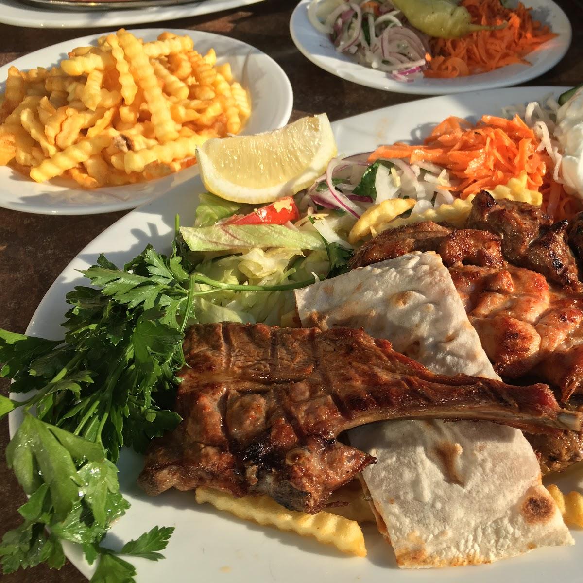 Restaurant "Urfa Palace" in Hannover