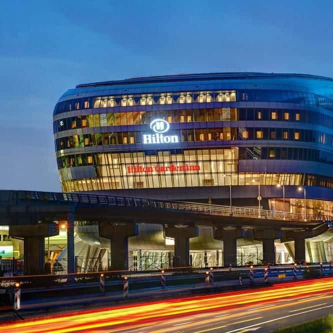 Restaurant "Hilton Garden Inn Frankfurt Airport" in Frankfurt am Main