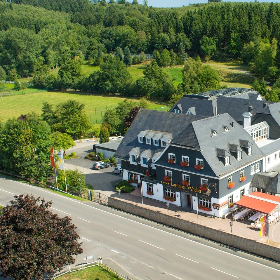 Restaurant "Landhaus Wacker" in Wenden